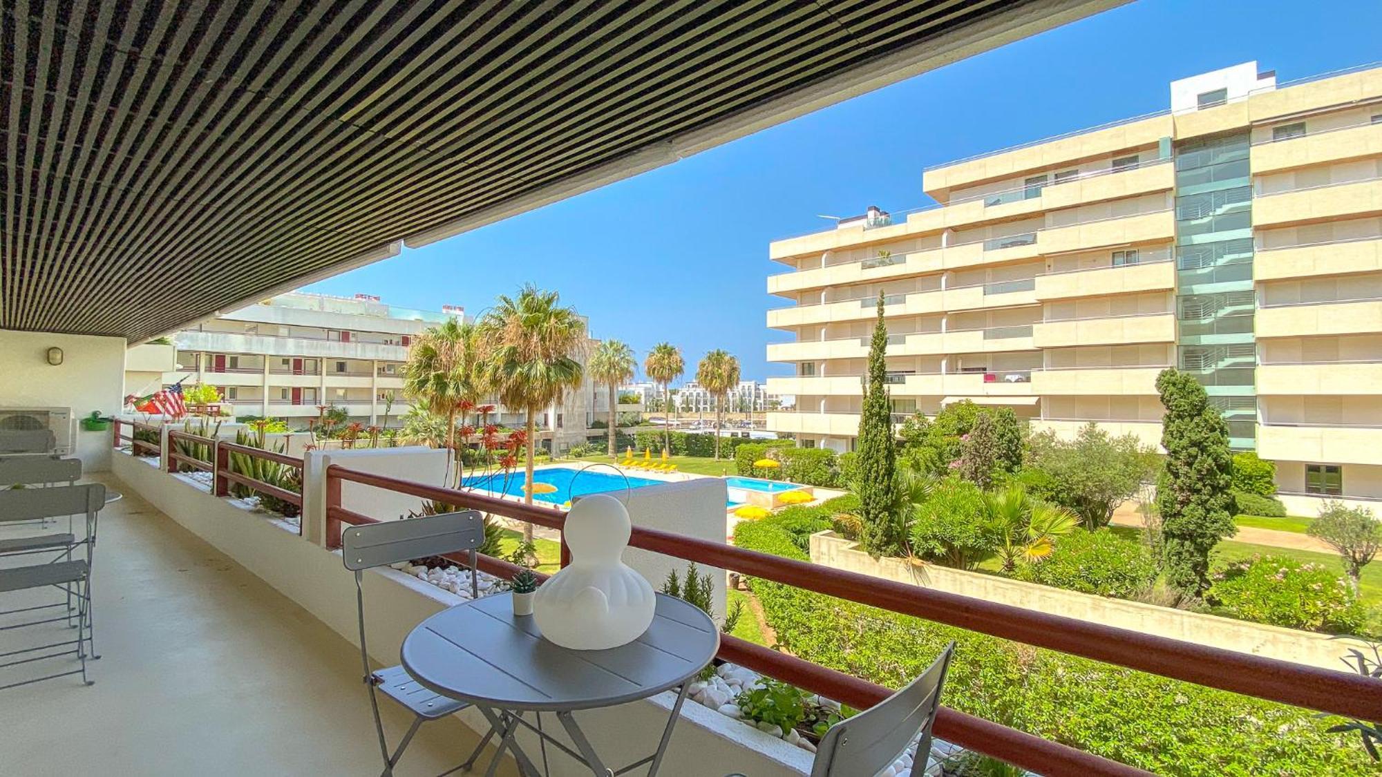 L8 Incrível e espaçoso apartamento de dois quartos Vilamoura Exterior foto